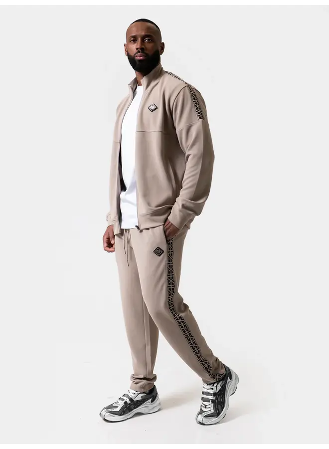 XPLCT STUDIOS AW25 - Creator Tracksuit - Taupe