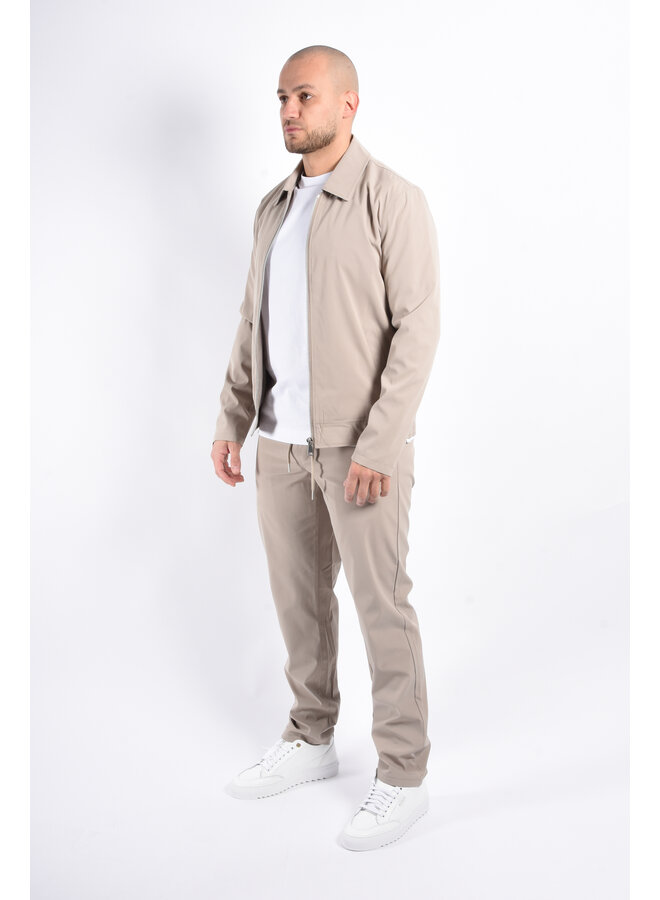 Premium Insulated Tech Vest Beige
