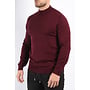 Knit Turtleneck Burgundy