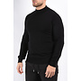 Knit Turtleneck Black