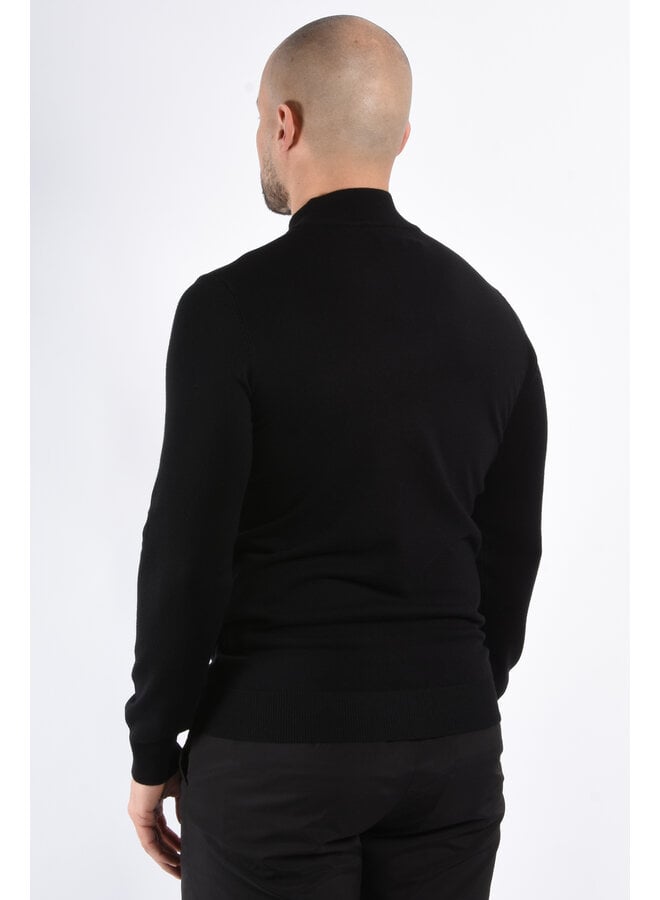 Knit Turtleneck Black