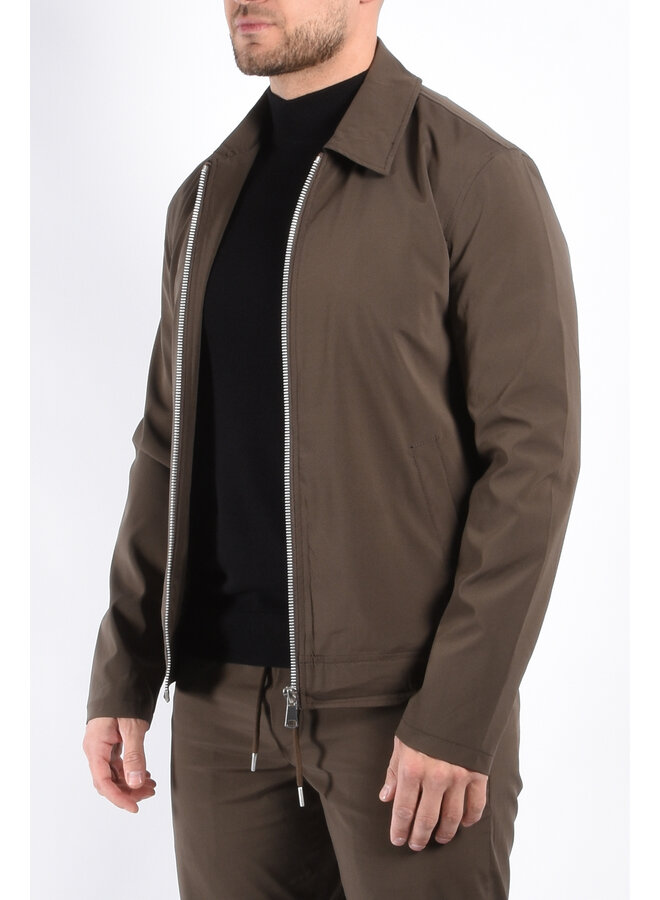 Premium Insulated Tech Vest Deep Brown