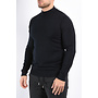 Knit Turtleneck Deep Blue