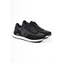 Premium Suède / Leather Sneakers “ Dario “ Black