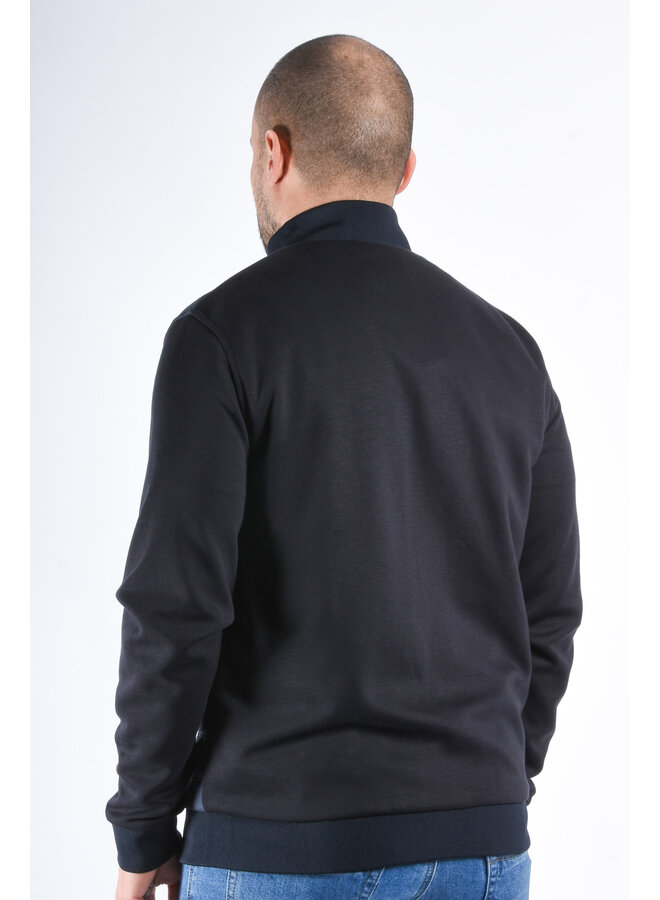 Hybrid Down Jacket “ Zavino” Navy Blue