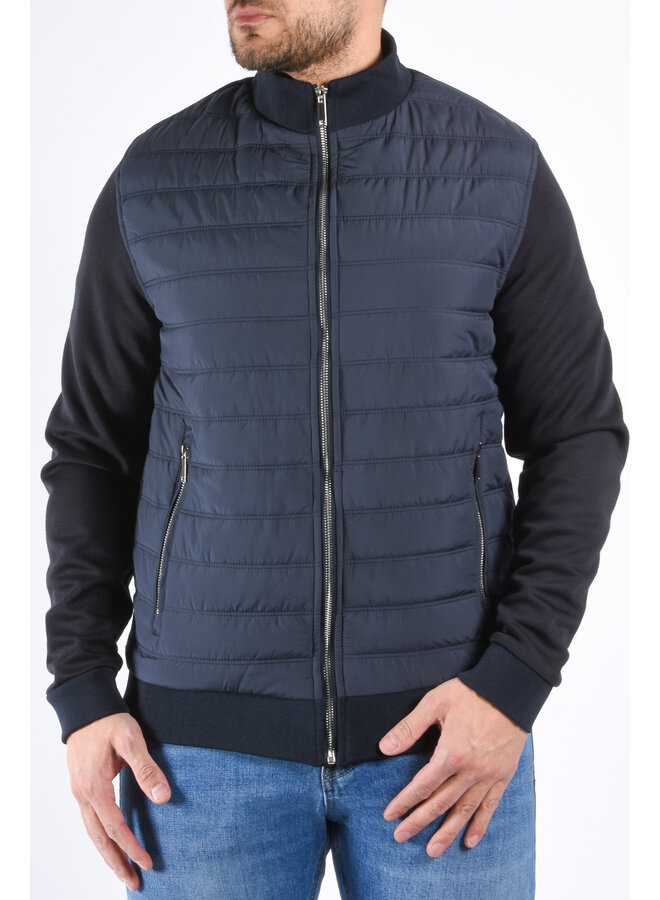 Hybrid Down Jacket “ Zavino” Navy Blue