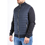 Hybrid Down Jacket “ Zavino” Navy Blue