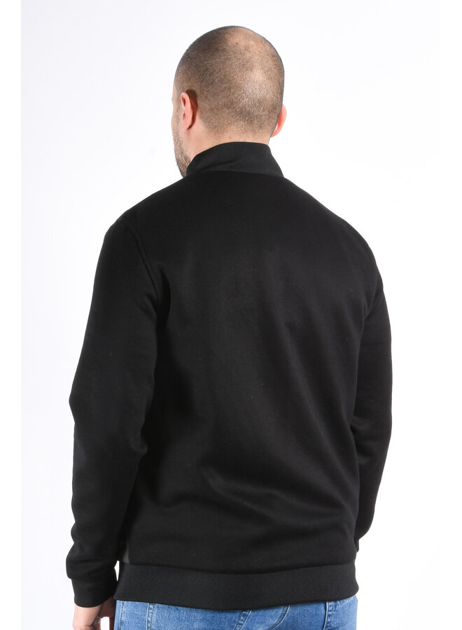 Hybrid Down Jacket “ Zavino” Black