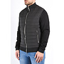 Hybrid Down Jacket “ Zavino” Black