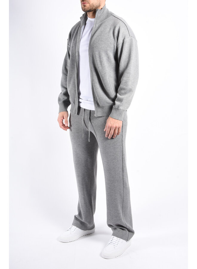 Premium Knit Set “Dias” Grey