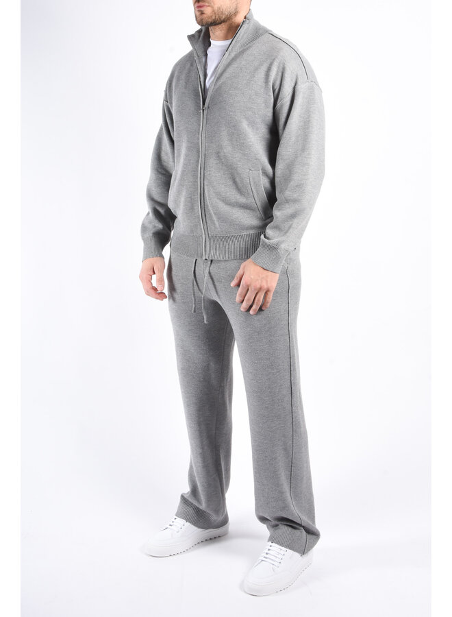 Premium Knit Set “Dias” Grey