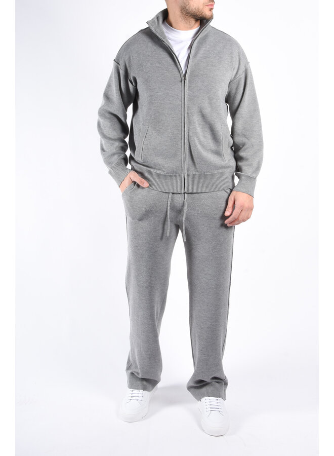 Premium Knit Set “Dias” Grey