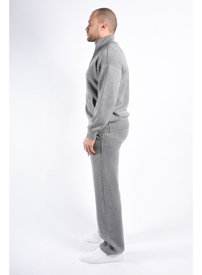 Premium Knit Set “Dias” Grey