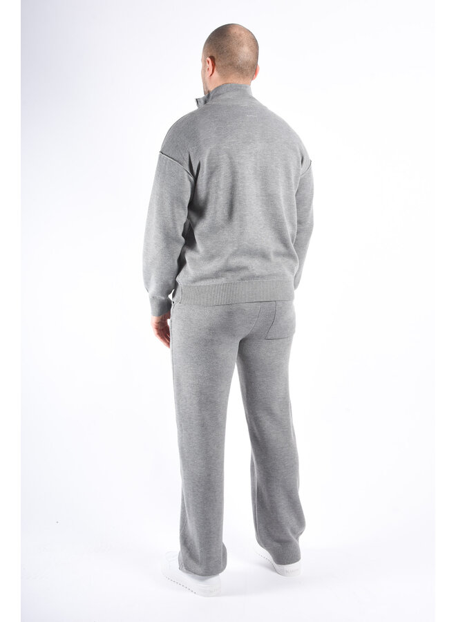 Premium Knit Set “Dias” Grey