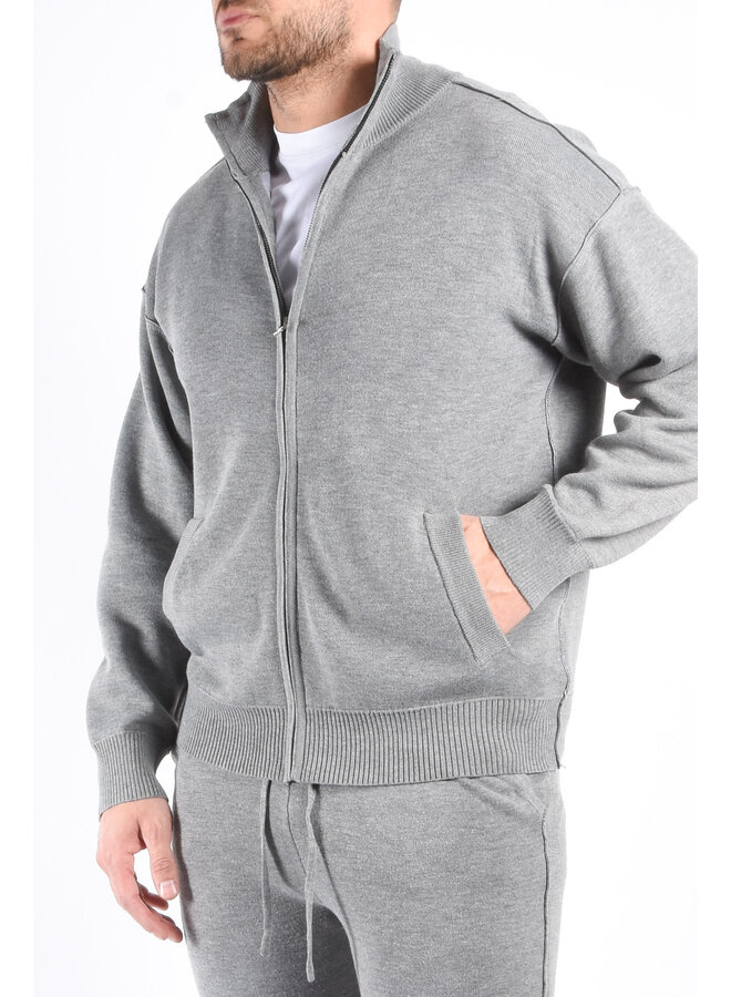 Premium Knit Set “Dias” Grey