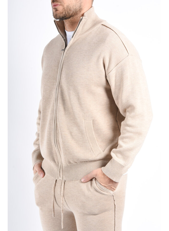 Premium Knit Set “Dias” Beige