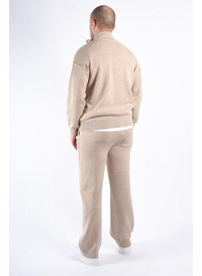 Premium Knit Set “Dias” Beige