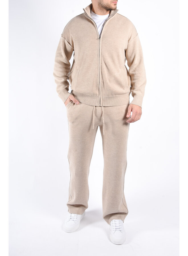 Premium Knit Set “Dias” Beige