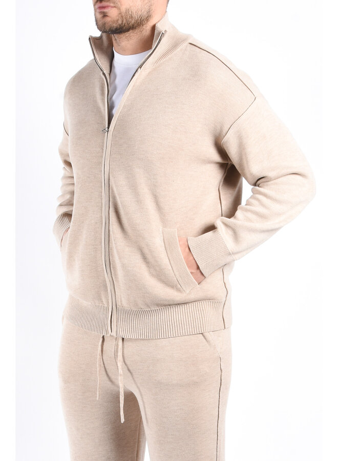 Premium Knit Set “Dias” Beige