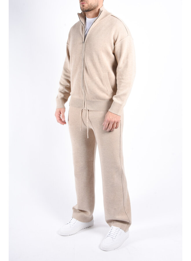 Premium Knit Set “Dias” Beige