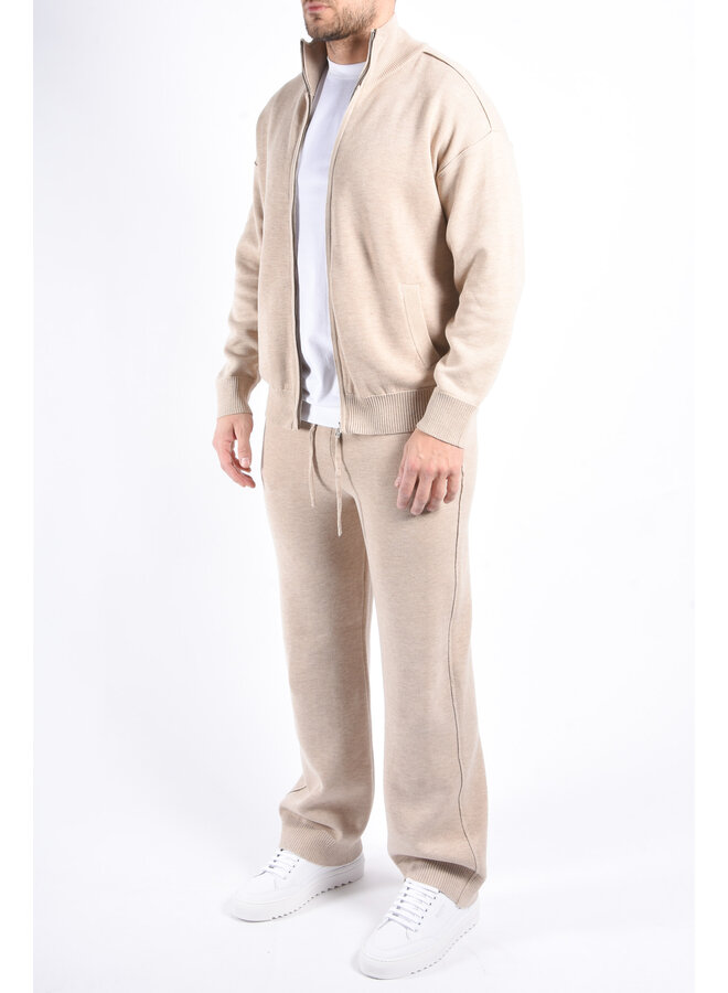 Premium Knit Set “Dias” Beige