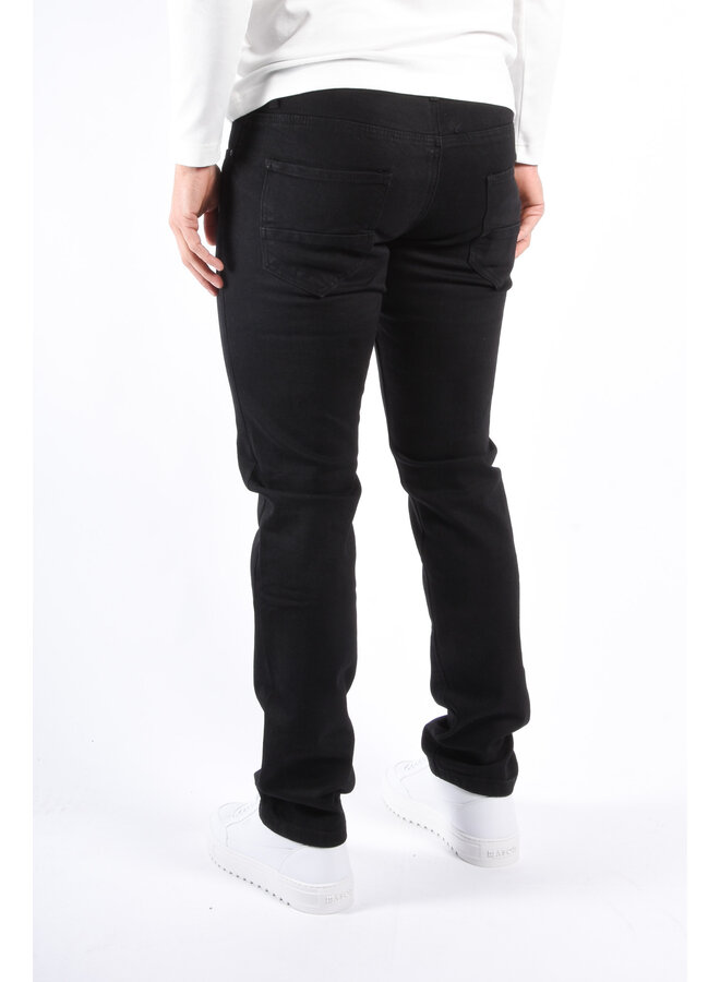 Regular Fit Stretch Jeans “Aras” Black