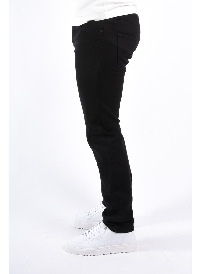 Regular Fit Stretch Jeans “Aras” Black