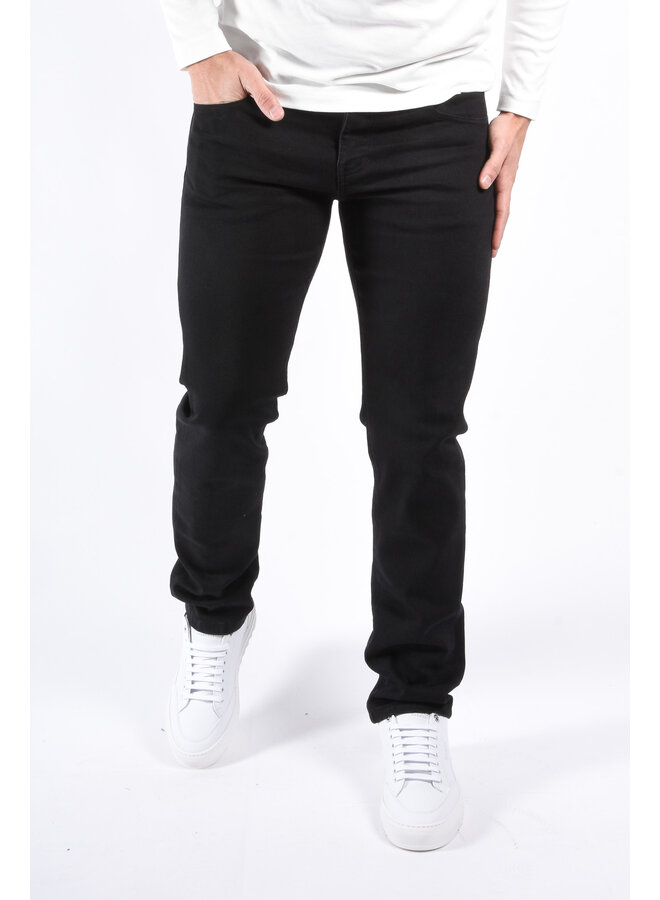 Regular Fit Stretch Jeans “Aras” Black