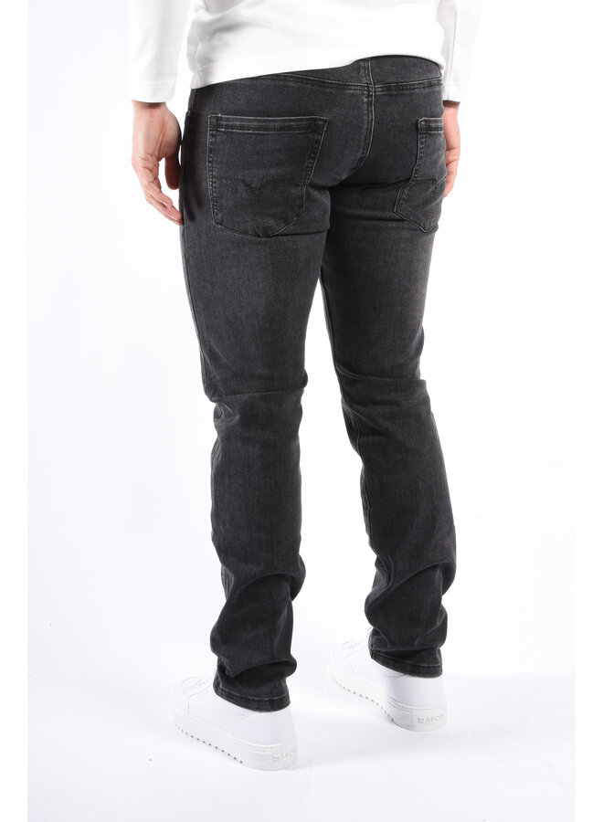 Regular Fit Stretch Jeans “Aras” Dark Grey