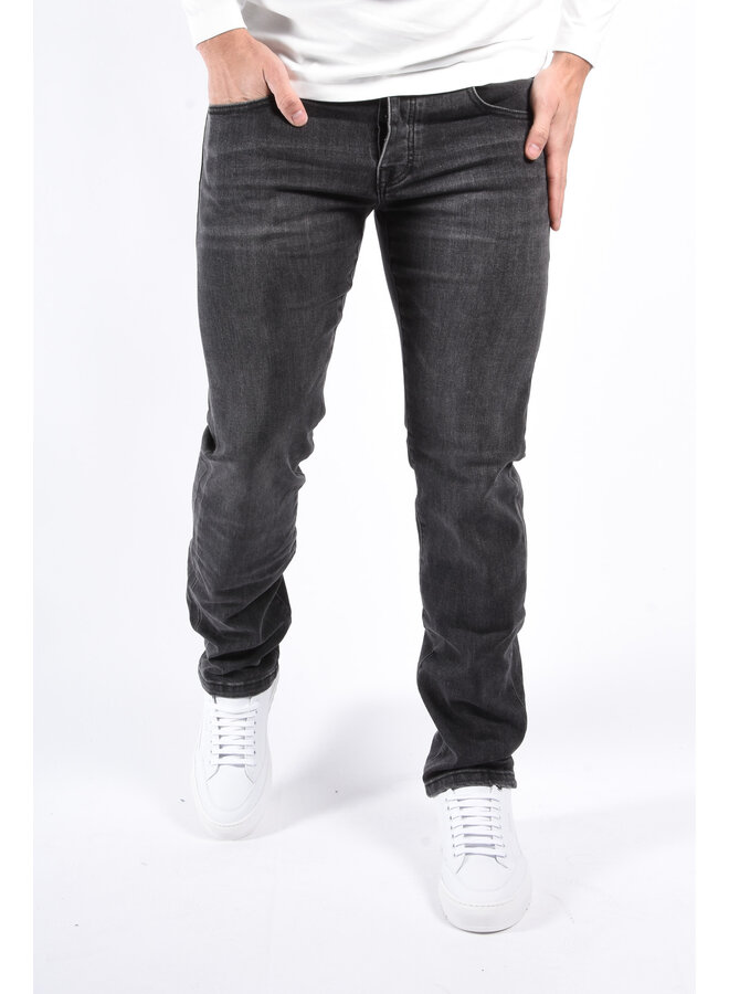 Regular Fit Stretch Jeans “Aras” Dark Grey