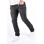 Regular Fit Stretch Jeans “Aras” Dark Grey