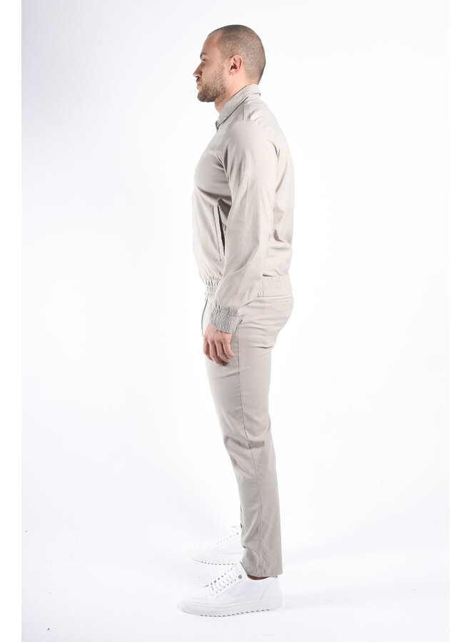 Premium Tech Suit “Milan” Light Grey