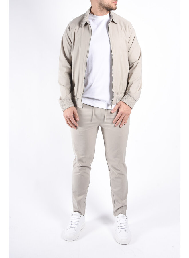 Premium Tech Suit “Milan” Light Grey