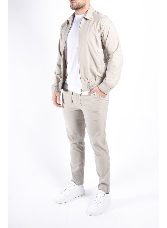 Premium Tech Suit “Milan” Light Grey