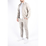 Premium Tech Suit “Milan” Light Grey
