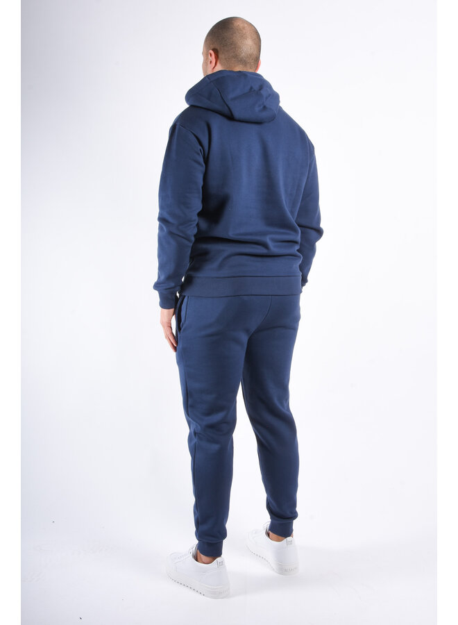 Fleece Tracksuit “Thiago” Navy Blue