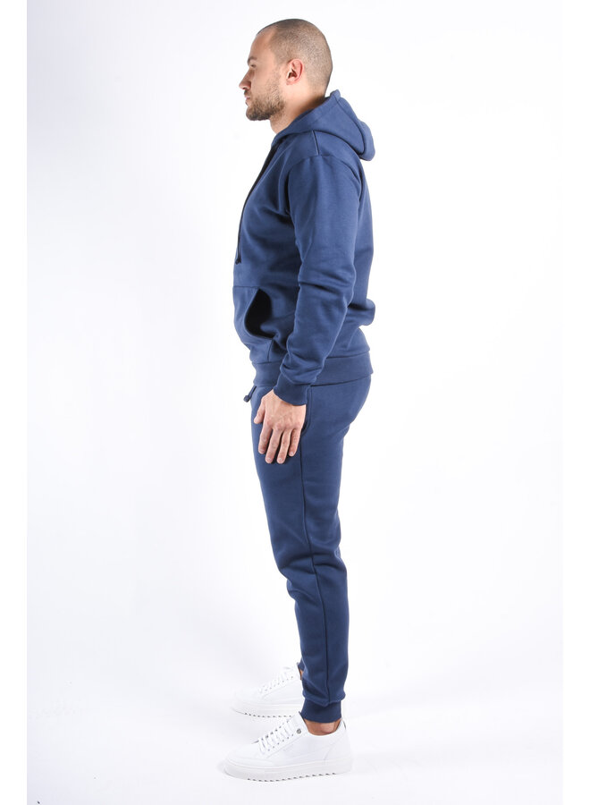 Fleece Tracksuit “Thiago” Navy Blue