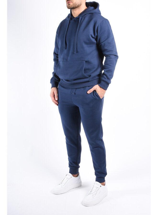 Fleece Tracksuit “Thiago” Navy Blue