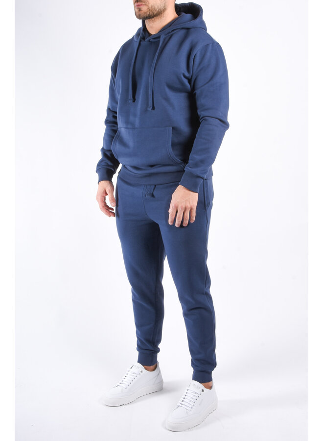 Fleece Tracksuit “Thiago” Navy Blue