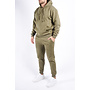 Fleece Tracksuit “Thiago” Khaki Green