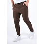 Premium Stretch Trousers “Rocco” Deep Brown