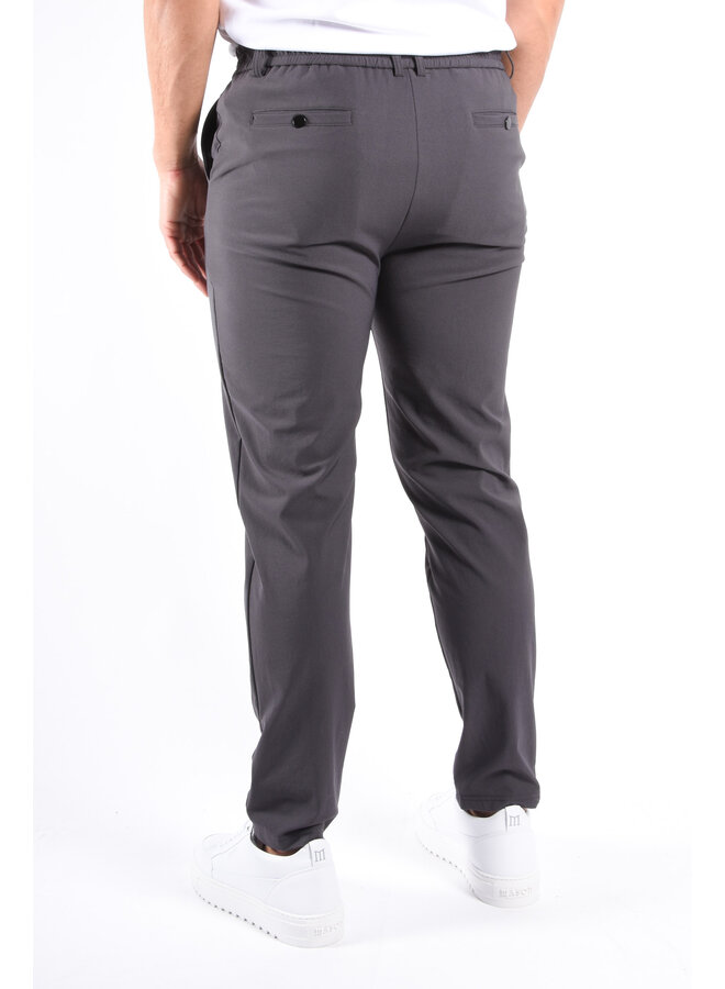 Premium Stretch Trousers “Rocco” Deep Grey