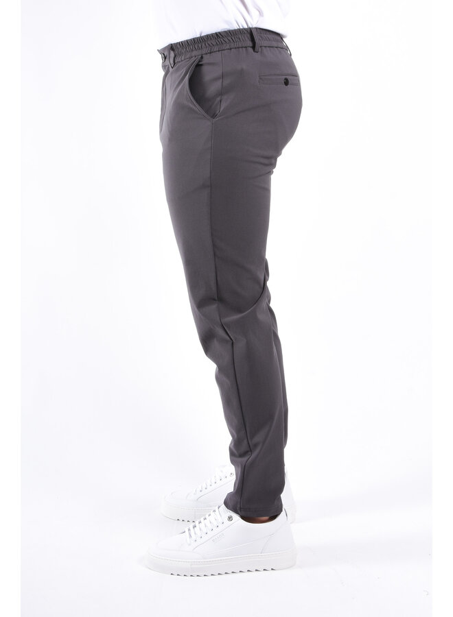 Premium Stretch Trousers “Rocco” Deep Grey