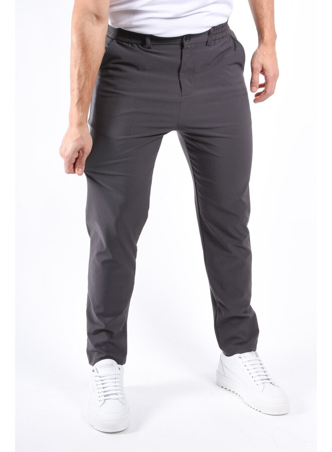 Premium Stretch Trousers “Rocco” Deep Grey