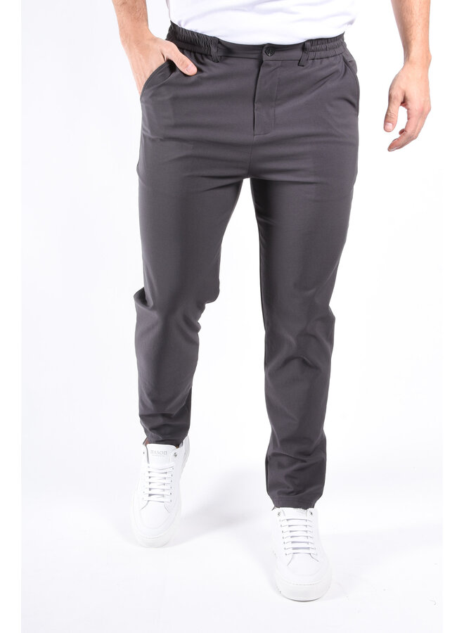 Premium Stretch Trousers “Rocco” Deep Grey