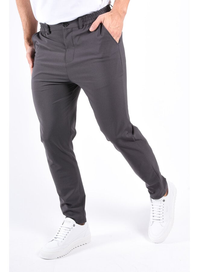 Premium Stretch Trousers “Rocco” Deep Grey