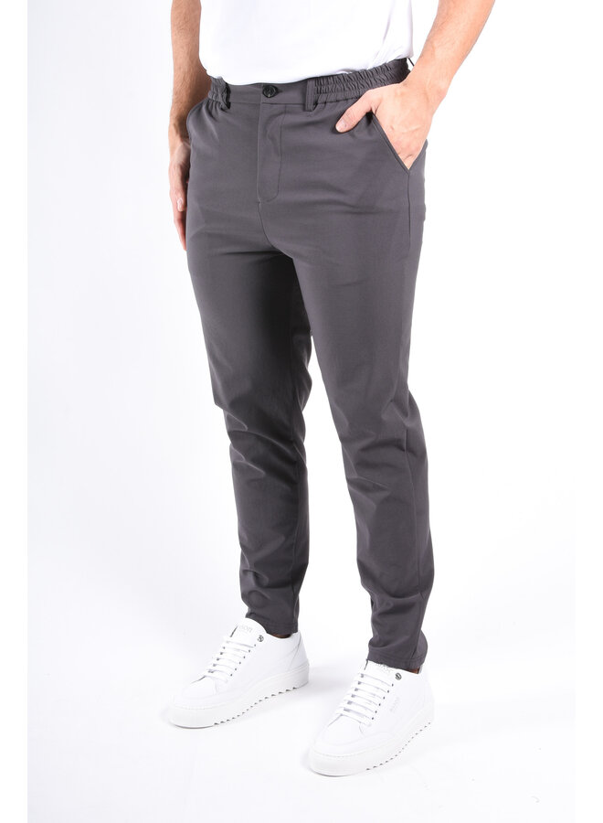 Premium Stretch Trousers “Rocco” Deep Grey