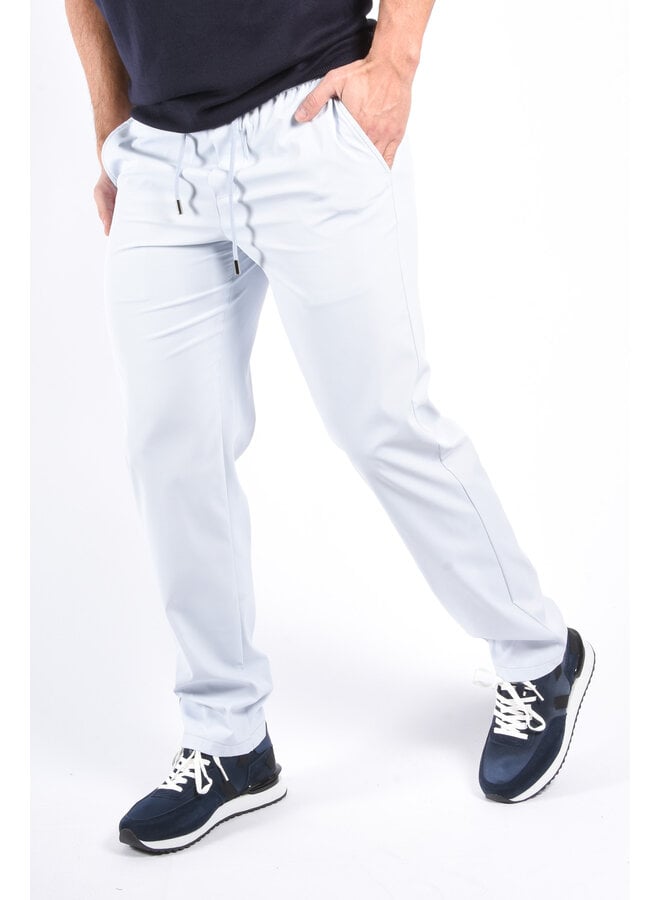 Premium Regular Fit  Tech Pants Light Blue