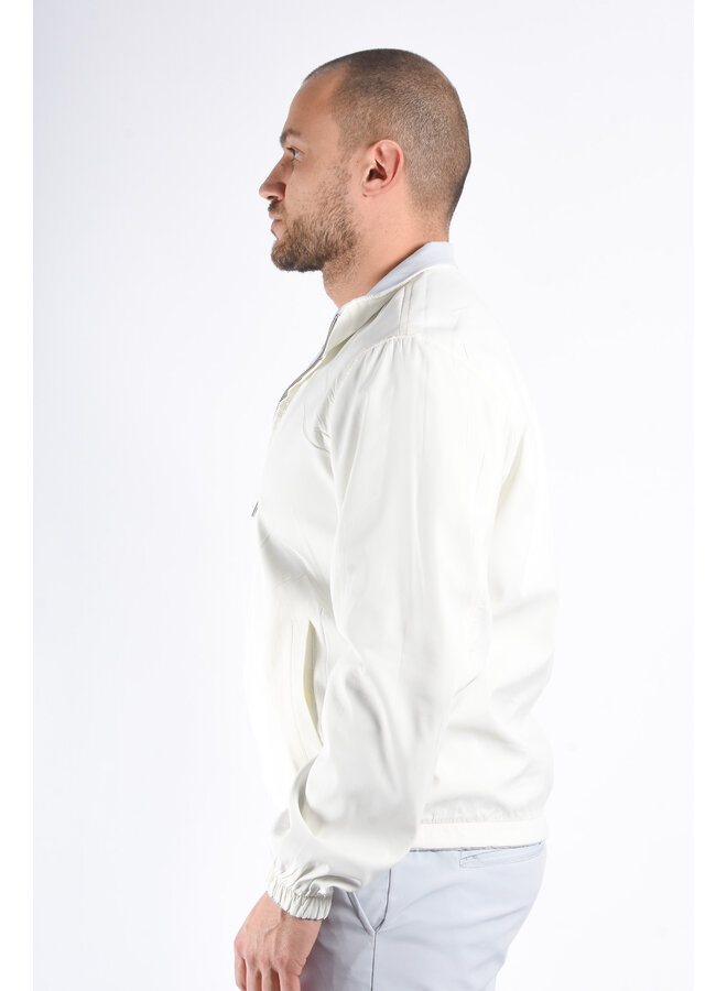 Premium Reversible Jacket "Vazio" Light Blue / White