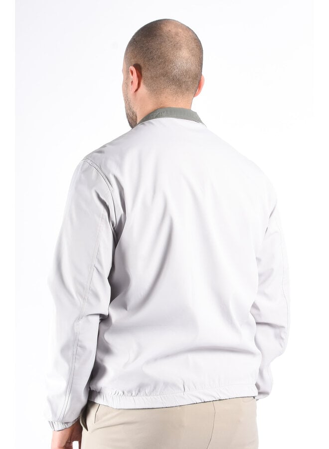 Premium Reversible Jacket "Vazio" Greenish / Light Greige